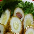 かの吉's cooksnap of when they made ☆うわ❗簡単☆とろーりチーズ❤竹輪☆.
