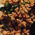 修行だ！たにし's cooksnap of when they made ニラ鶏そぼろ.