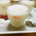 クックKV8V8Q☆'s cooksnap of when they made 牛乳とみかん缶の弾力デザート.