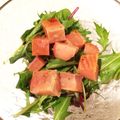 mmeeeen's cooksnap of when they made スモークサーモンのサラダ.