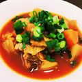 4姉妹の3番目's cooksnap of when they made ♡鱈と大根のキムチ煮♡.