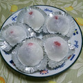 nyangomama's cooksnap of when they made トレハで簡単♪しっとり感長持ちいちご大福.