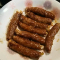クック5WDL4R☆'s cooksnap of when they made mすき焼き風☆えのきの牛肉巻.