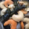 太郎左衛門之助's cooksnap of when they made ♪ホタテ子＆昆布の甘辛煮物♪.