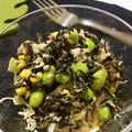 しげその's cooksnap of when they made ズボラ主婦の…ひじきサラダ.