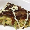 rkmlove4's cooksnap of when they made 簡単‼︎お好み焼き.