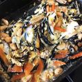 ★みーちゃんママ★'s cooksnap of when they made ひじきの煮物リメイク☆卵とじ丼.