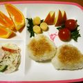Match's cooksnap of when they made 簡単★ﾌﾗｲﾊﾟﾝで焼おにぎり*¨*♡.