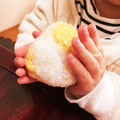❁Abake❁'s cooksnap of when they made 明太子と炒り卵のおにぎり.