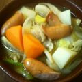 大森ヨーグルト's cooksnap of when they made かぶたっぷり！かぶの葉も入れてポトフ鍋.