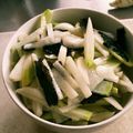 サムウェル's cooksnap of when they made ダイエット成功3分副菜☆大根の絶品サラダ.