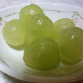 momo苺☆'s cooksnap of when they made たったこれだけでピオーネの皮がつるん♪.