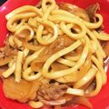にゃん900's cooksnap of when they made 超簡単★すき焼き風うどん！.