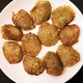 あやすたいる's cooksnap of when they made 離乳後期〜新じゃがとそら豆のおやき.