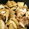 ねぞろ's cooksnap of when they made 塩昆布で簡単！ごはんが進む、豚バラ大根.