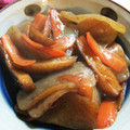 クック6DZPFU☆'s cooksnap of when they made 簡単♪こんにゃくとさつま揚げのキンピラ.