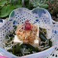 もりあん農園's cooksnap of when they made ✿❀✿納豆&わかめで満足冷やっこ✿❀✿.
