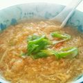朋友1979's cooksnap of when they made とろ～り卵のお粥あん☆蟹玉風バージョン♪.