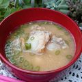 もりあん農園's cooksnap of when they made ベビーホタテの味噌汁.