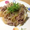 Jun0402's cooksnap of when they made 豚こまの甘辛炒め。.