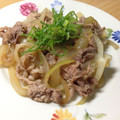 Jun0402's cooksnap of when they made 豚こまの甘辛炒め。.