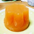 ayuteddy's cooksnap of when they made ❀片栗粉でオレンジジュースプリン❀.