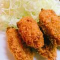Cook★Robin's cooksnap of when they made 超かんたん　「日本一のカキフライ」.