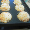 Manaたんママ's cooksnap of when they made 簡単☆たこ焼き器で作るミニ焼きおにぎり.