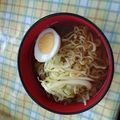 ラリー＆サラ's cooksnap of when they made 簡単！調味料ふたつで手作り醤油ラーメン.