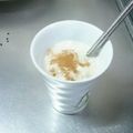 なおころピッコロ's cooksnap of when they made 美容バナナ黒酢豆乳ドリンク♪ミキサー不要.