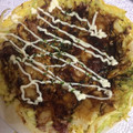 せまめのキッチン's cooksnap of when they made 簡単！もちもちお好み焼き.