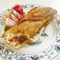 mammamiwa♪'s cooksnap of when they made スペインのバル風ポークサンド.