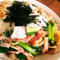 波風颯's cooksnap of when they made ねば～る山芋ペペロンチーノ.