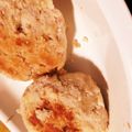 yuri827's cooksnap of when they made 簡単！豚ひき肉とおからのハンバーグ.