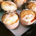クックYQ6AZF☆'s cooksnap of when they made ホットケーキミックスの朝食マフィン.