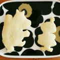 ♪ゆずゆず♪'s cooksnap of when they made さくさく練乳ミルククッキー.