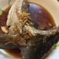 anemonenan's cooksnap of when they made 鰤カマの煮付け.