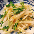 キキママ♪'s cooksnap of when they made 簡単！三つ葉と大根のさっぱり梅サラダ.