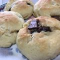 ただのぬの's cooksnap of when they made 混ぜて焼くだけ！スタバ風スコーン☆.