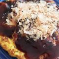 パクパクpanda's cooksnap of when they made 豆腐でヘルシーにお好み焼き✩風.