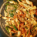 ぴーーーーーちゅ's cooksnap of when they made ＊ピーマンと竹輪のきんぴら＊.