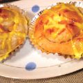 ルココ's cooksnap of when they made チーズ＆ベーコンパン。手捏ねパン.