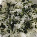 み1046sa's cooksnap of when they made 〈離乳食後期～幼児食〉小松菜わかめの副菜.