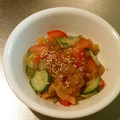 ☆こまっと☆'s cooksnap of when they made 中華くらげとトマトのサラダ.