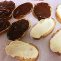 ふー＊'s cooksnap of when they made ホワイトチョコのラスク♪.