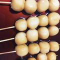 まぁちゃん0's cooksnap of when they made お団子♪（みたらしときなこ）.