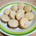 じゃばうぉきー's cooksnap of when they made ラム酒香る♡大人のショコラマカロン.