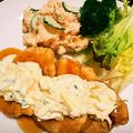 あんまかろん☆'s cooksnap of when they made 我が家のチキン南蛮タレ・甘酢.