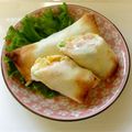 みそゆうき's cooksnap of when they made トースターで☆海老タルタル春巻き.