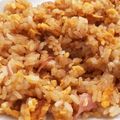 Healthone's cooksnap of when they made 醤油が香るピリ辛パラパラチャーハン.